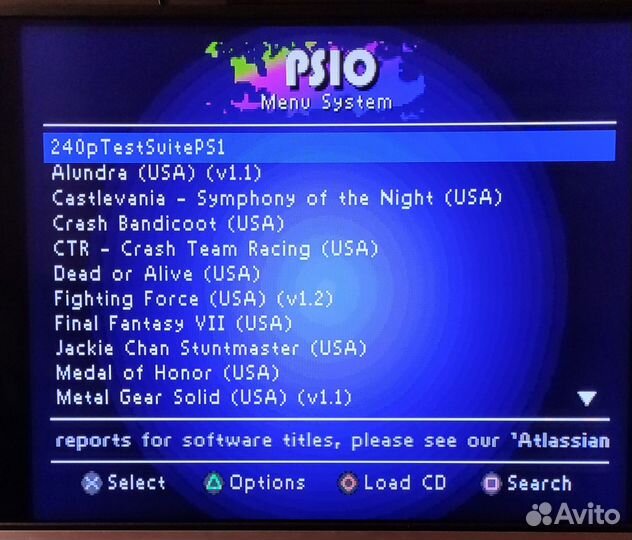 Playstation 1 5552 с psio
