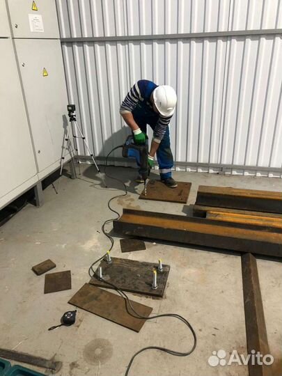 Ремонт, монтаж тельферов и кран-балок