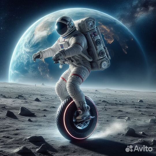 Моноколесо, - научу ездить, дам покататься