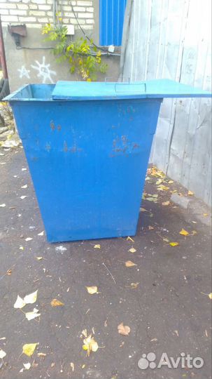 Мусорный контейнер б/у