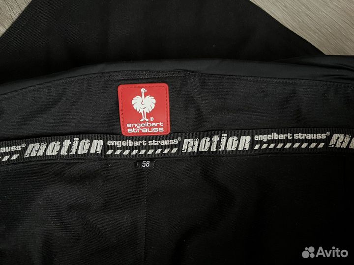 Engelbert Strauss Motion XXL утеплённый комбинезон