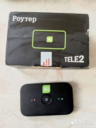 Wifi роутер 4g модем теле 2