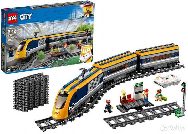 Lego City 60197 Новый