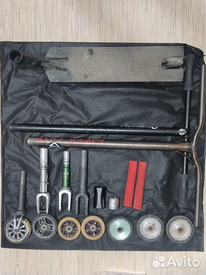 Детали для трюкового самоката