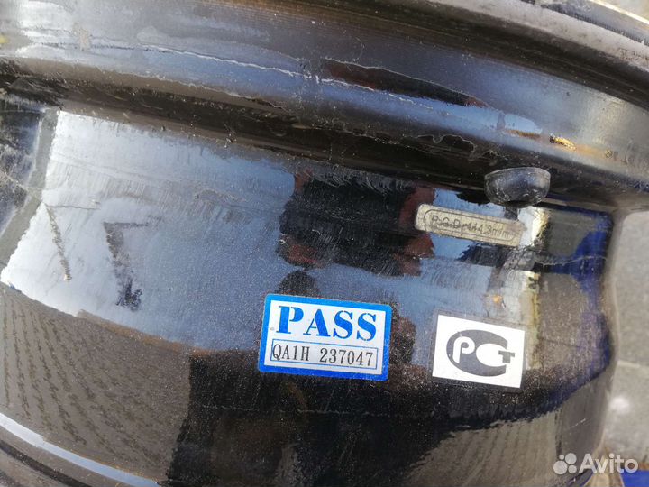 Литье r15 114.3