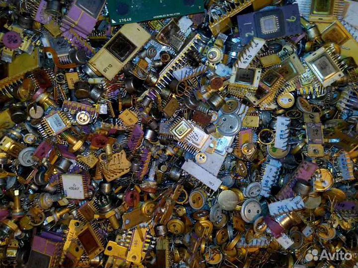Радиодетали Скупка и Утилизация