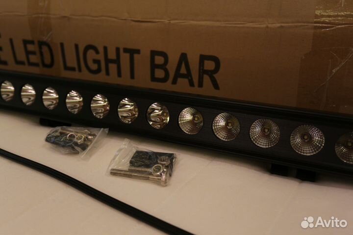 Дополнительная светодиодная фара люстра 260W cree