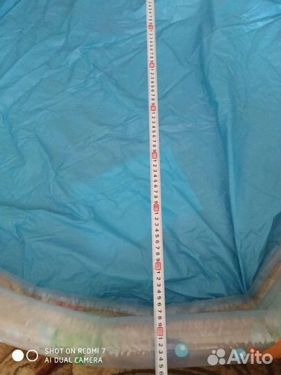 Детский надувной бассейн