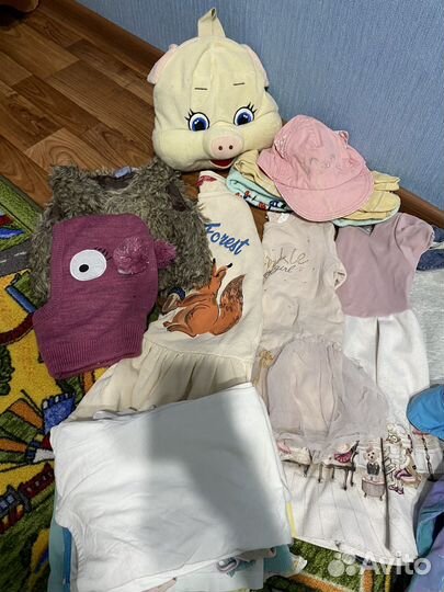 Пакет вещей на 2-4 г