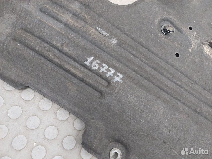 Защита днища, запаски, кпп, подвески Hyundai Kona 2017, 2019