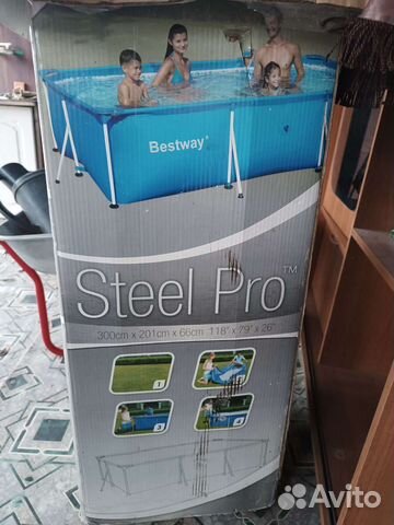 Каркасный бассейн бу