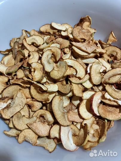 Яблоки сушеные