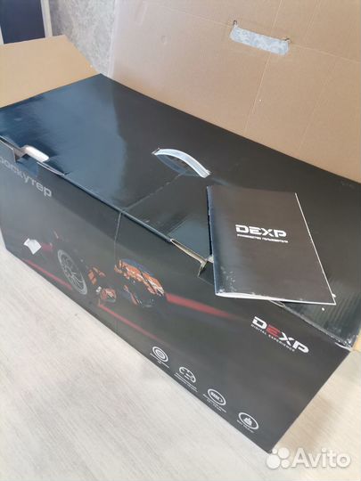 Гироскутер бу dexp N3