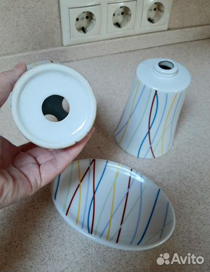 Набор аксессуаров для ванной