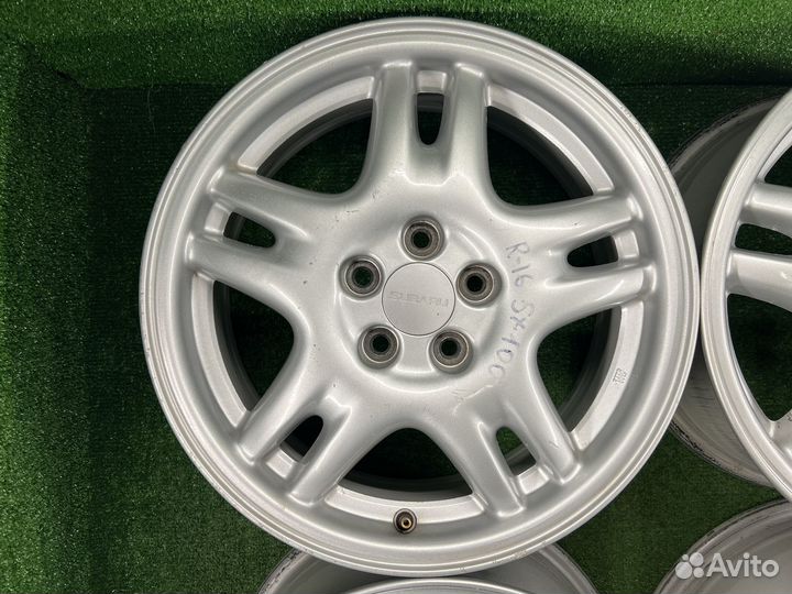 R16 Subaru Made in USA 5x100 6.5JJ ET+55 цо56,1мм