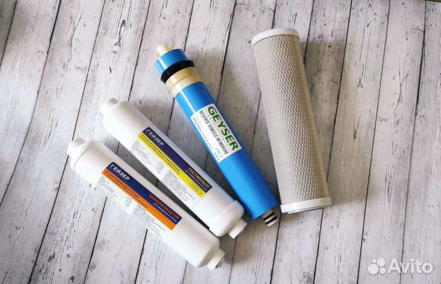 Набор фильтров гейзер алерго М