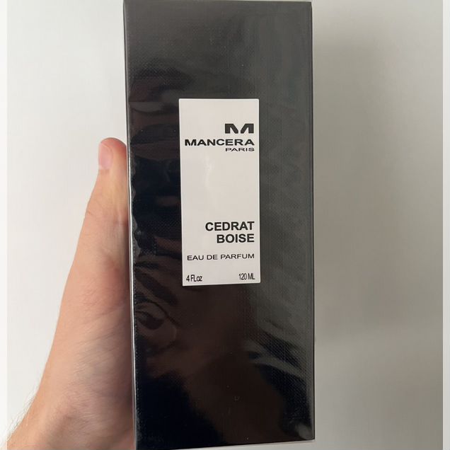 Mancera cedrat boise 120ml