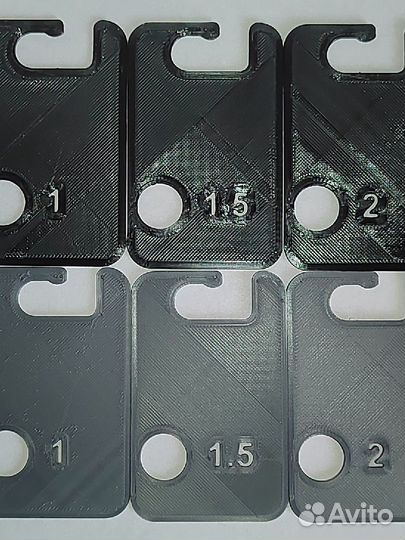 Пластины для устранения провисания дверей VAG