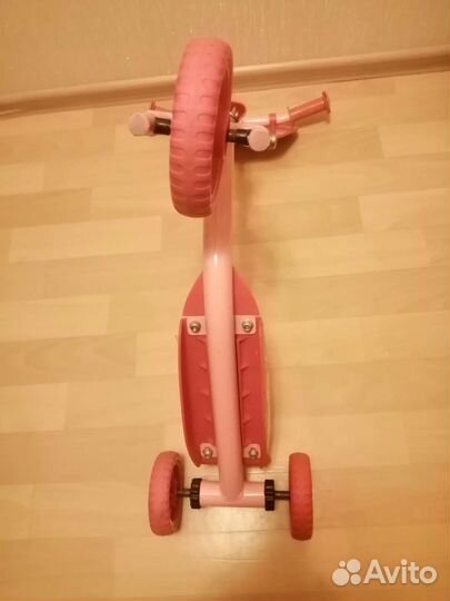 Самокат детский трехколесный бу