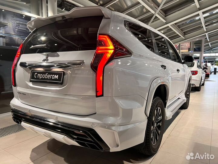 Mitsubishi Pajero Sport 3.0 AT, 2020, 11 000 км