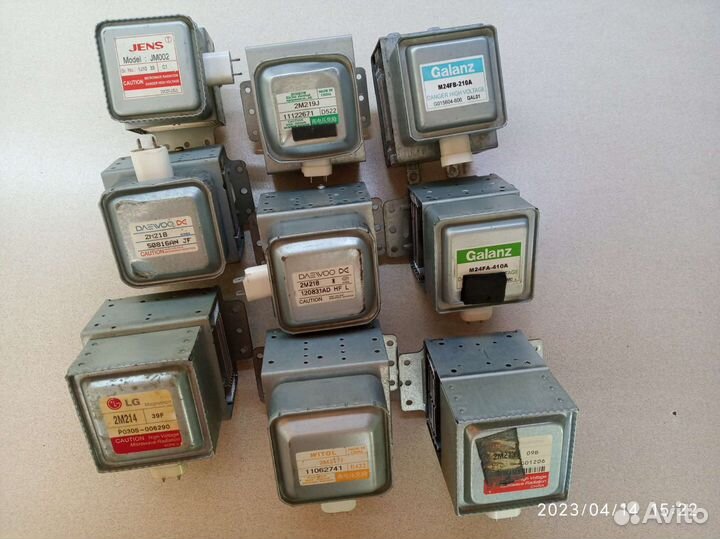 Магнетрон микроволновой печи