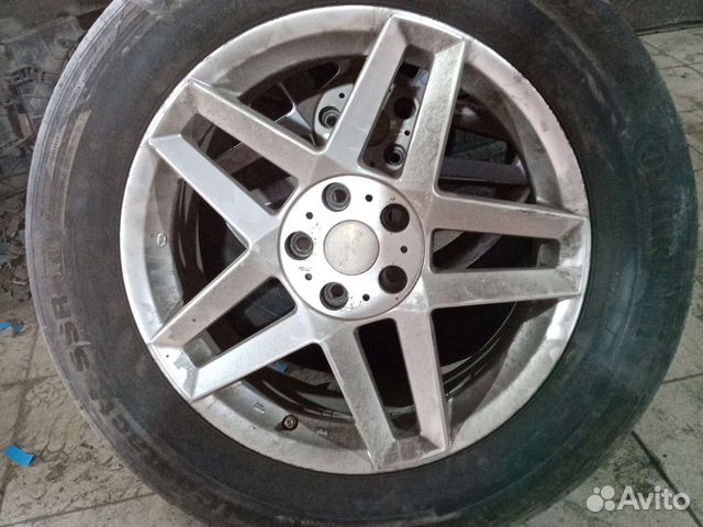 Колеса в сборе r18 Subaru Tribeca