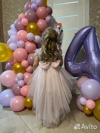 Детское нарядное платье