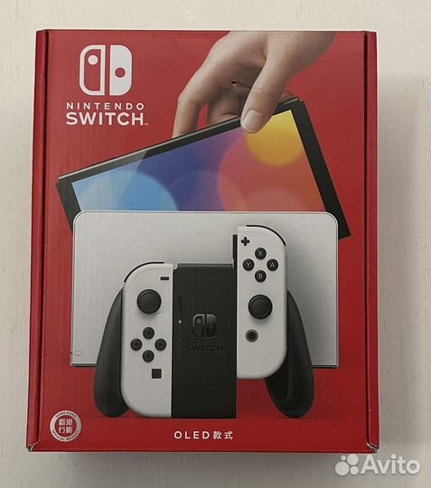 Nintendo switch oled новая