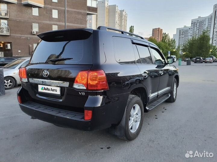 Toyota Land Cruiser 4.5 AT, 2012, 220 000 км