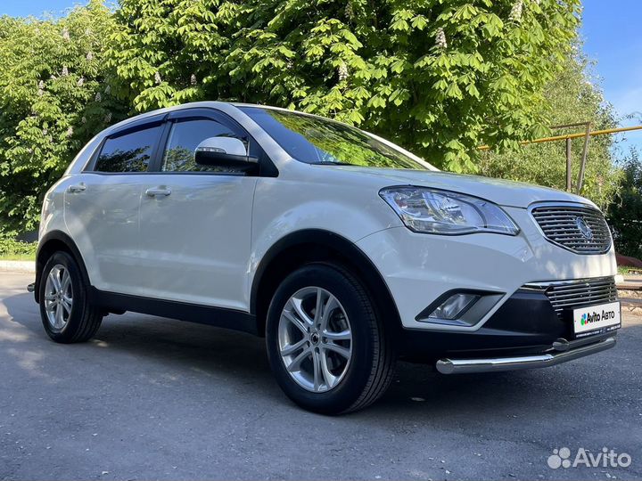 SsangYong Actyon 2.0 AT, 2012, 11 500 км