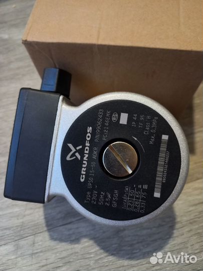 Циркуляционный насос Grundfos 15-50