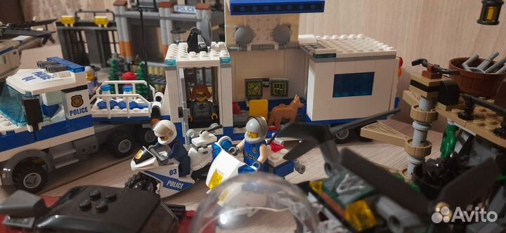Lego City Полиция