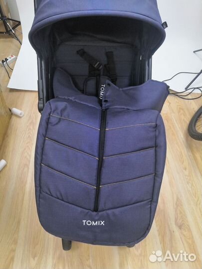 Коляска детская с перекидной ручкой Kelly, синий