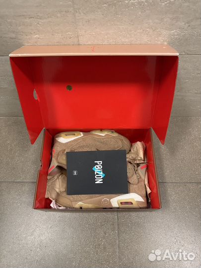 Jordan 6 travis scott