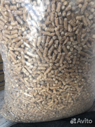 Пеллеты древесные в мешках/кошачий наполнитель