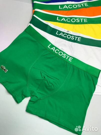 Трусы мужские боксеры lacoste