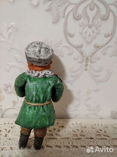 Ватная игрушка