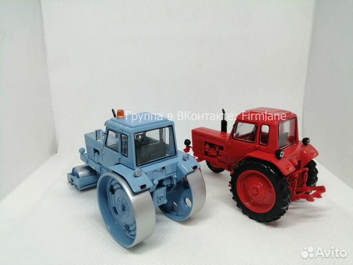 Модели мтз-80 «Беларус» трактор и сд-809 «Каток»