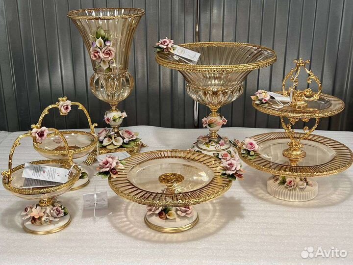 Набор посуды новый