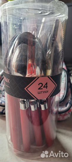 Набор столовых приборов новый