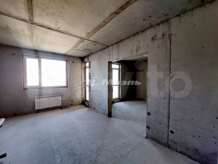 2-к. квартира, 68 м², 9/16 эт.