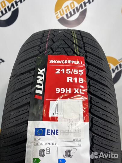 iLink SnowGripper I 215/55 R18 99T