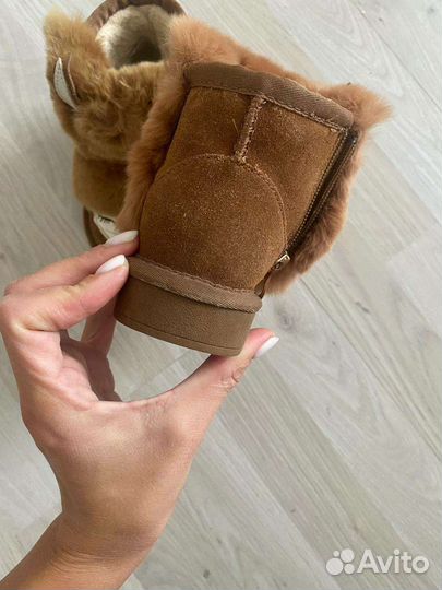 Сапожки для девочки