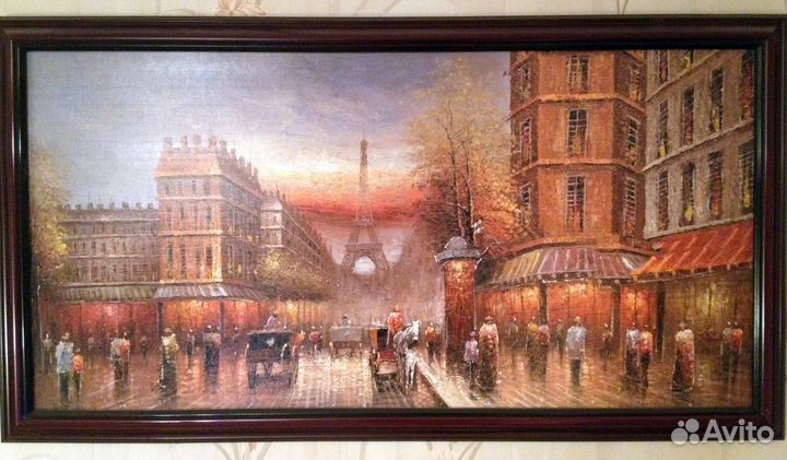 Картина-репродукция 