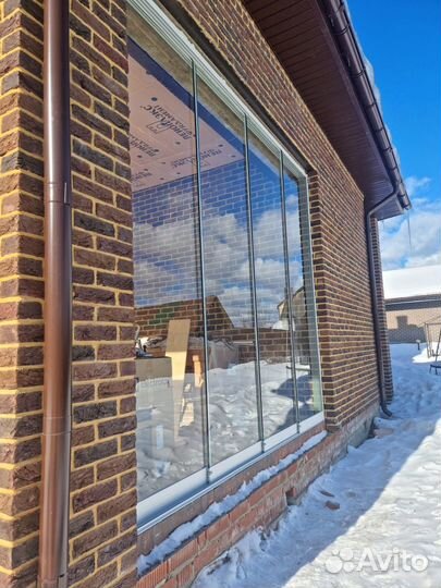 Остекление крыльца