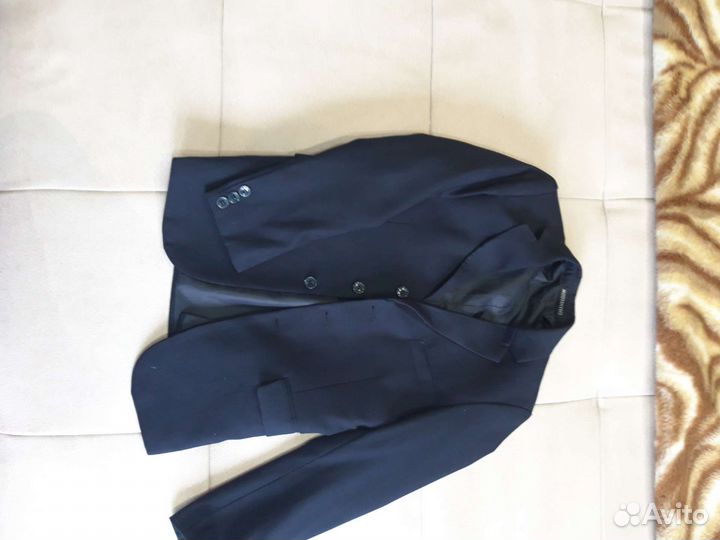 Пиджак темно-синий на мальчика