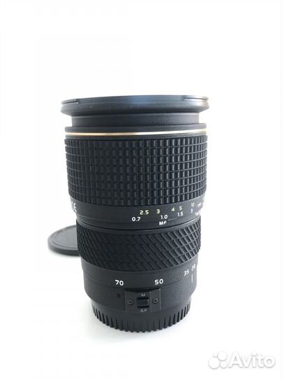 Tokina 28-70mm f/2.8 на Canon без автофокуса