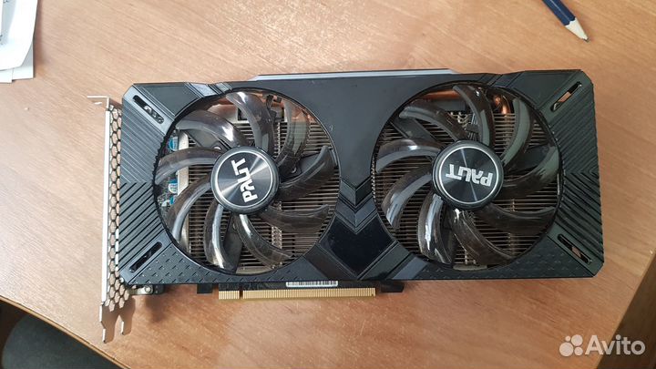 Видеокарта Palit GeForce GTX 1660 Super