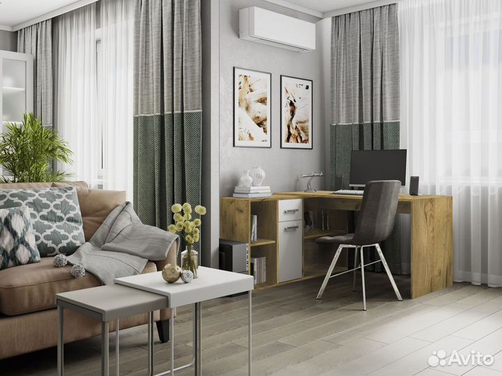 Стол письменный Мист-2