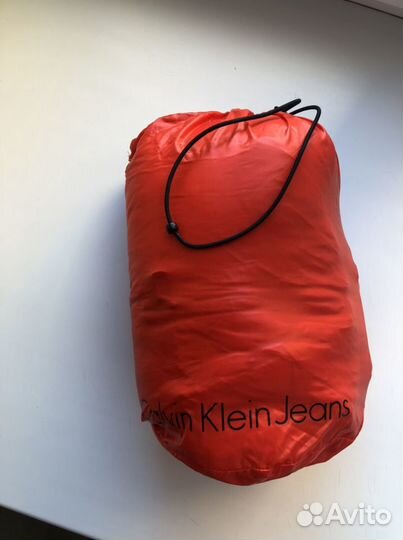 Куртка пуховик calvin klein